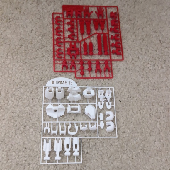 New.Set.3D printed.Dummy 13. only set. - Picture 2 of 8